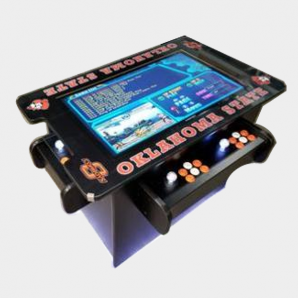 3 Player Cocktail Arcade Machine Custom Multicades