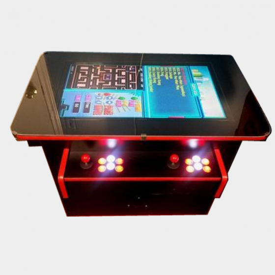 3 Player Cocktail Arcade Machine Custom Multicades