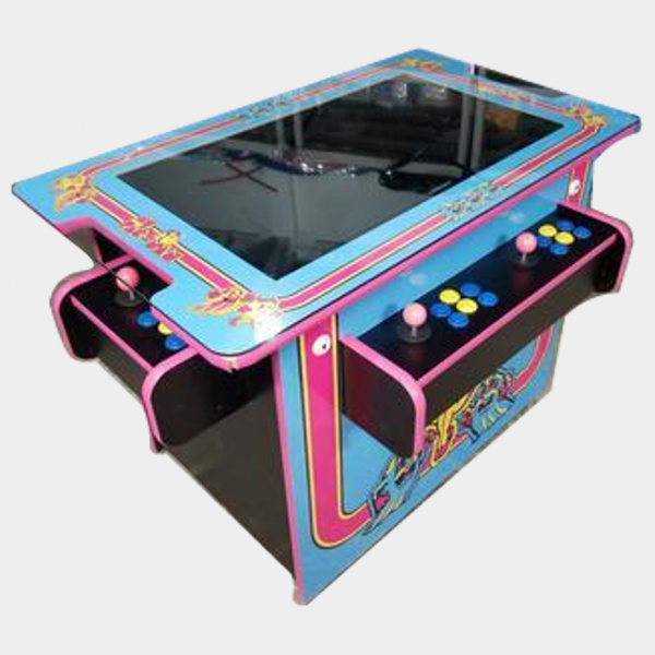 3 Player Cocktail Arcade Machine Custom Multicades