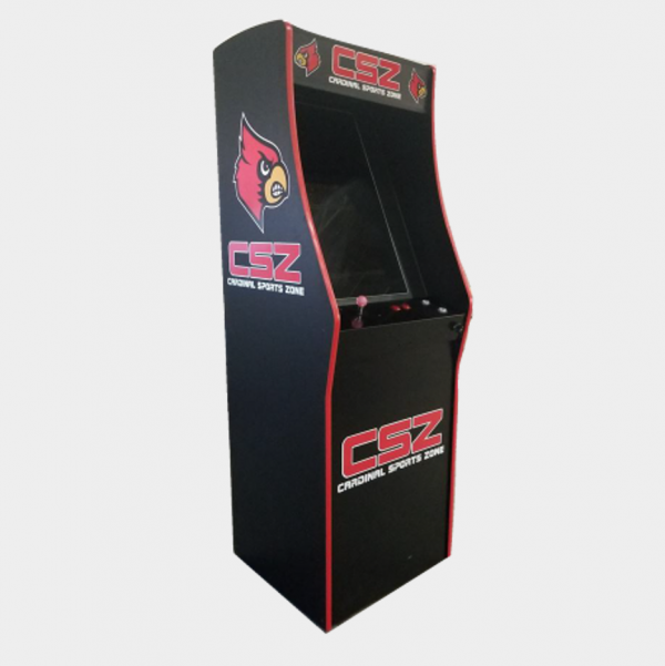 cardinal sports zone 1 player arcade cabinet