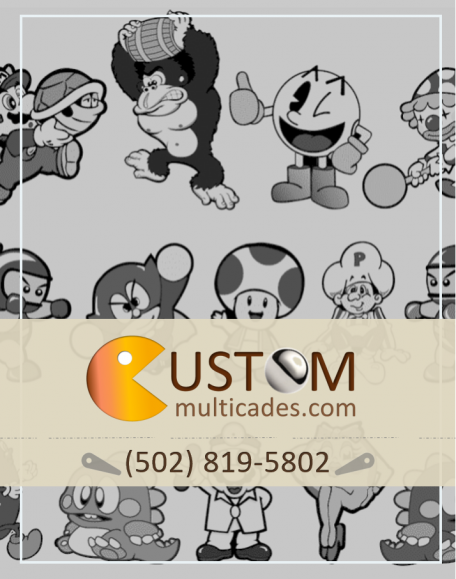 Custom Multicade phone number