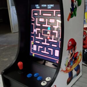 Multiple game countertop arcade