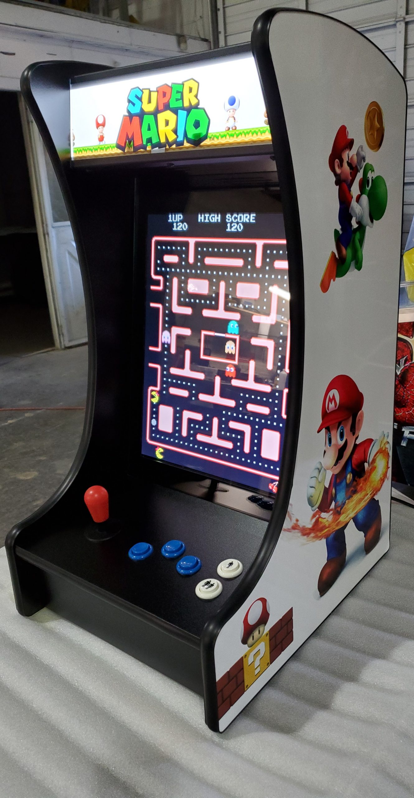 Super Value Arcade Video Custom Multi Game Machine 