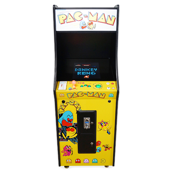 upright 1 player arcade machine