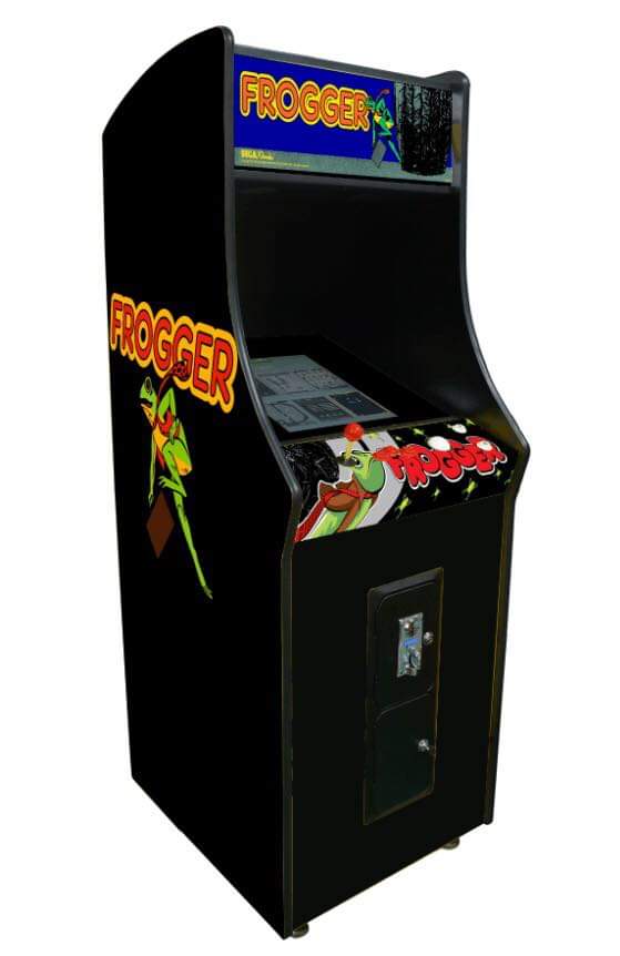 upright multicade with frogger wrap