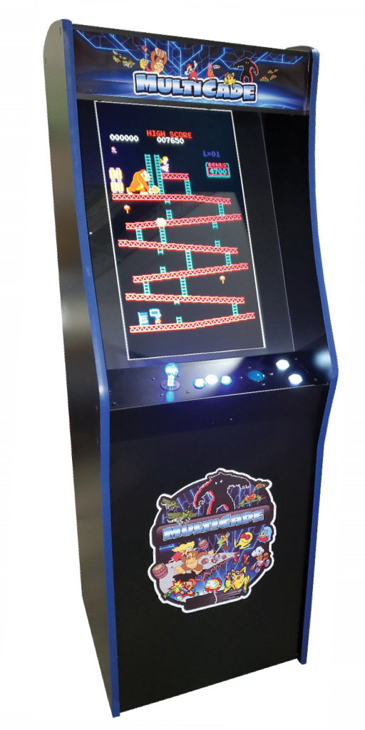 1-Player Multicade Arcade Machine - Custom Multicades