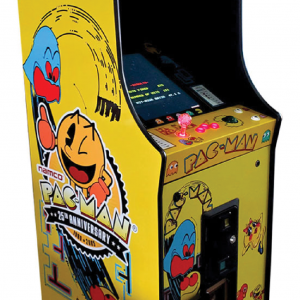 pacman upright arcade machine